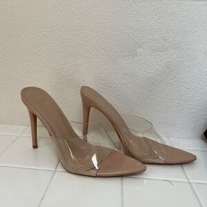 Brand New Clear Heels / Stilettos